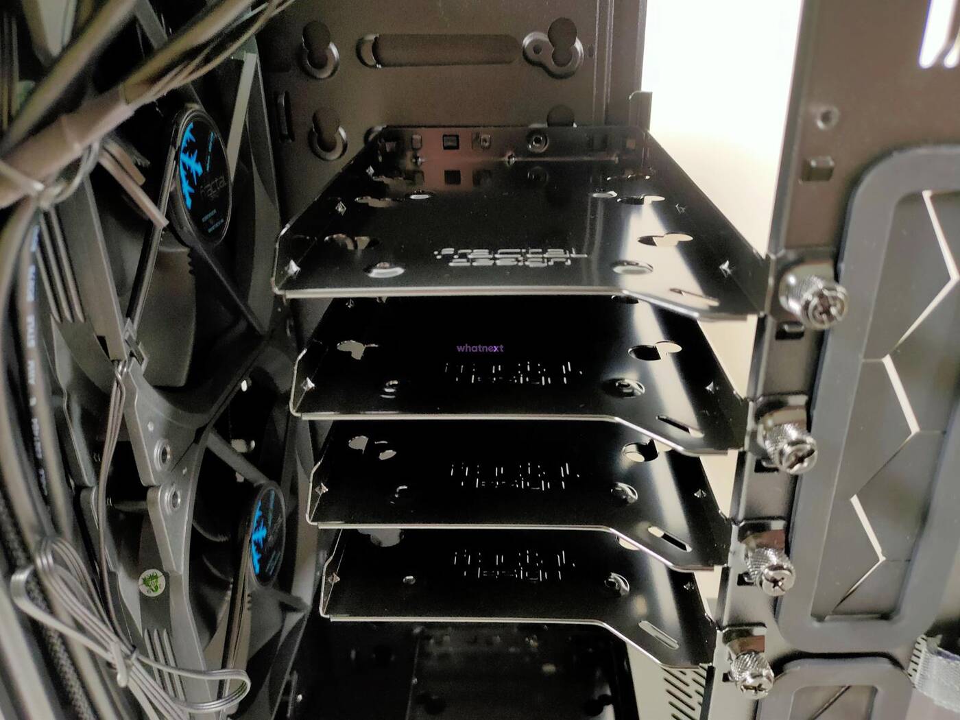 test Fractal Design Vector RS Tempered Glass, recenzja Fractal Design Vector RS Tempered Glass ,review Fractal Design Vector RS Tempered Glass