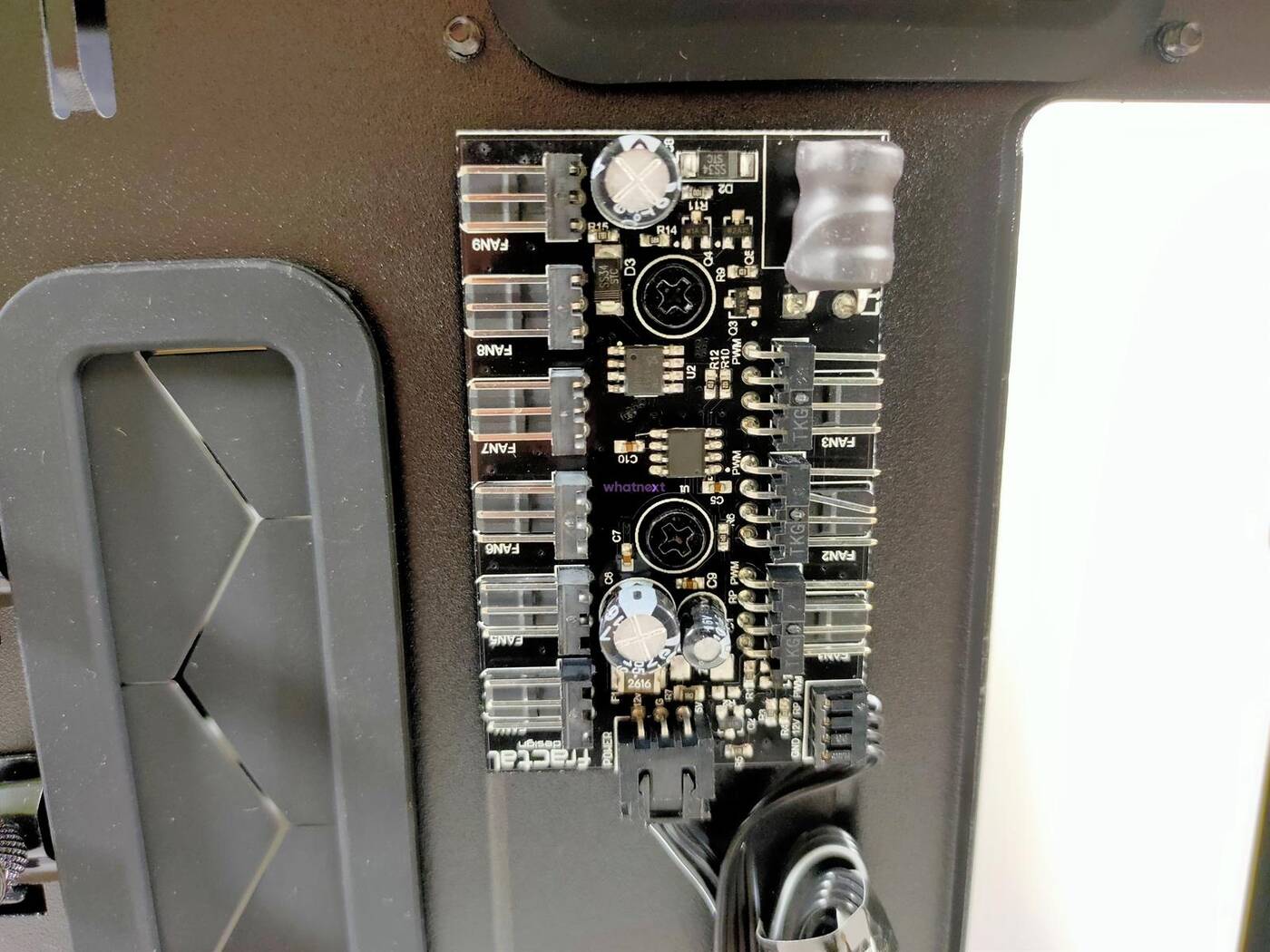 test Fractal Design Vector RS Tempered Glass, recenzja Fractal Design Vector RS Tempered Glass ,review Fractal Design Vector RS Tempered Glass