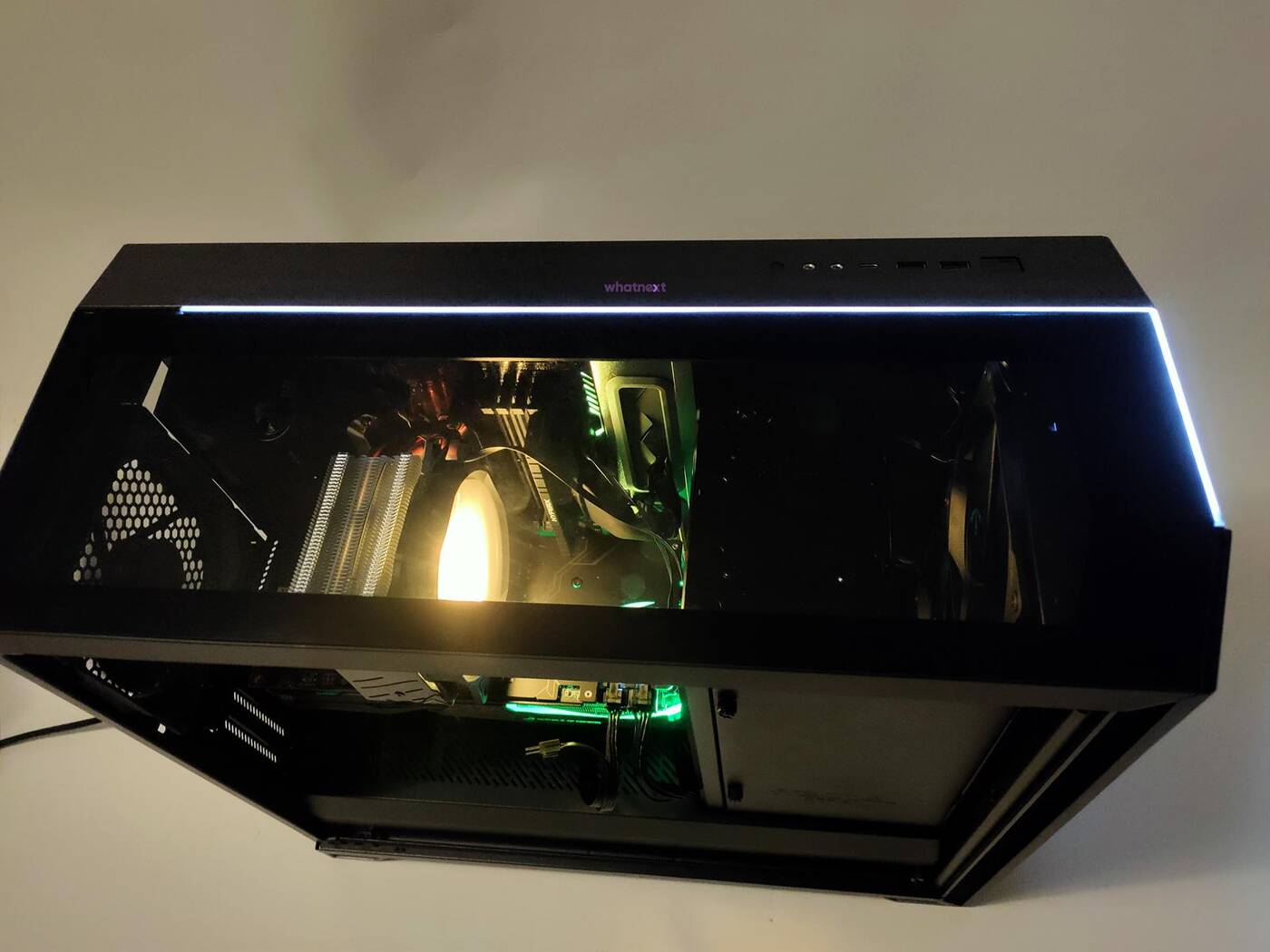 test Fractal Design Vector RS Tempered Glass, recenzja Fractal Design Vector RS Tempered Glass ,review Fractal Design Vector RS Tempered Glass