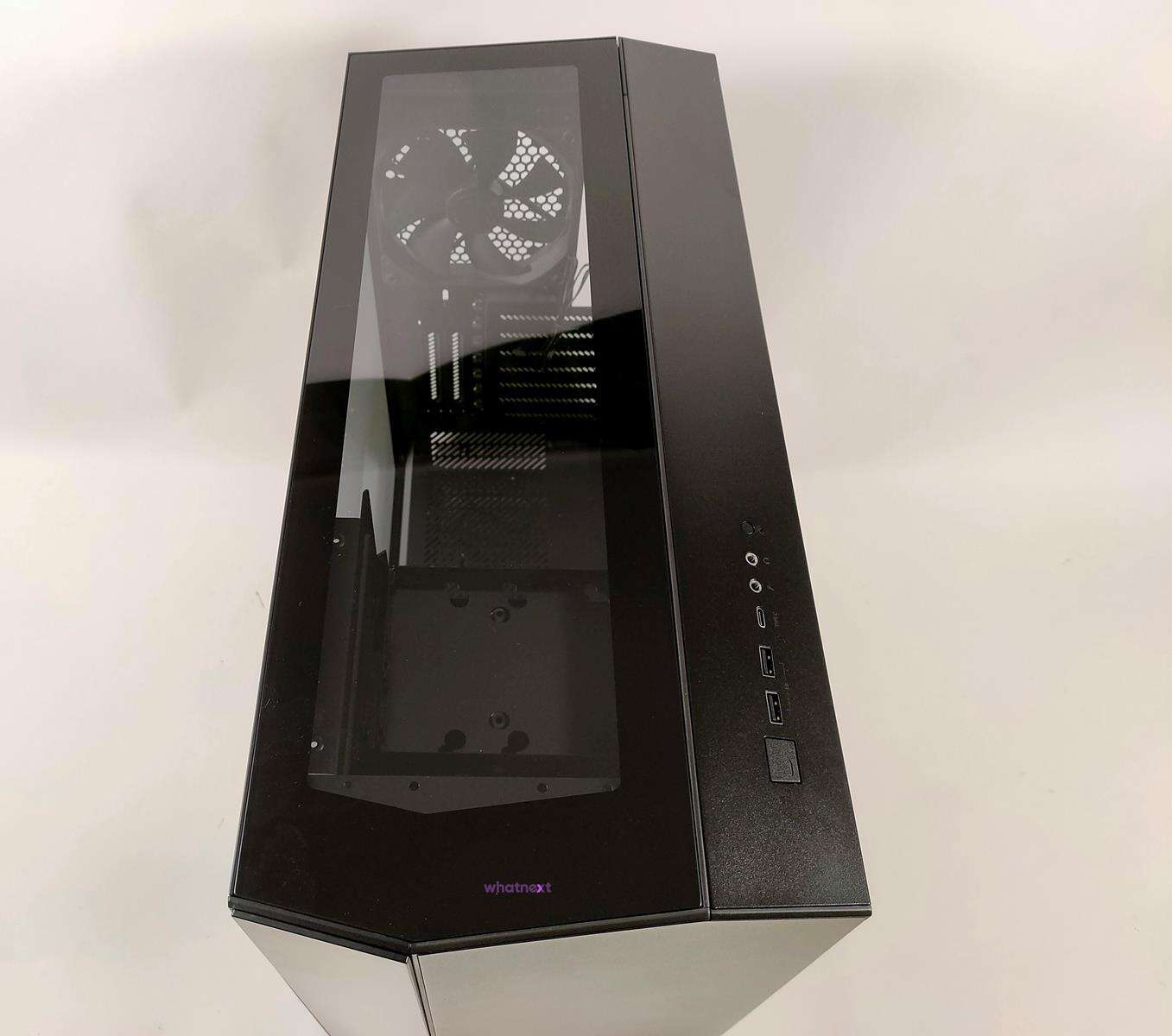 test Fractal Design Vector RS Tempered Glass, recenzja Fractal Design Vector RS Tempered Glass ,review Fractal Design Vector RS Tempered Glass