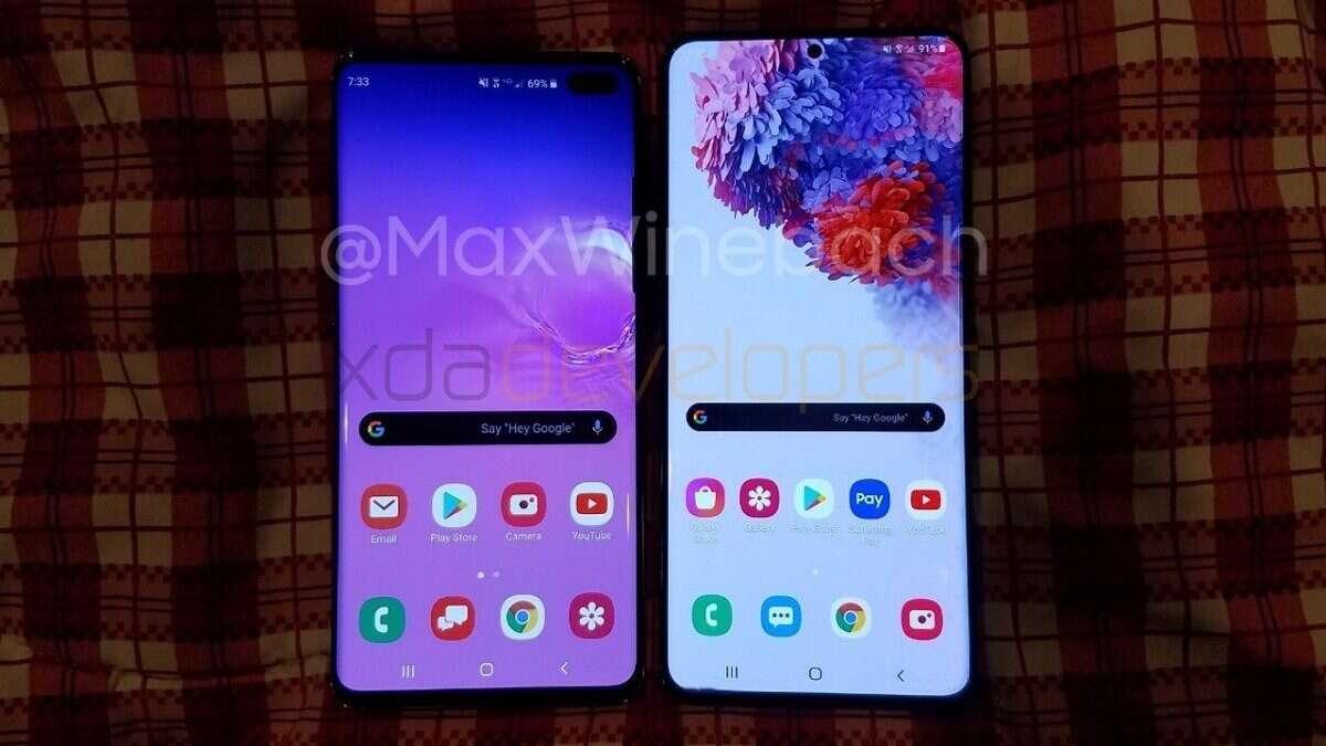 Galaxy S20 vs Galaxy S10