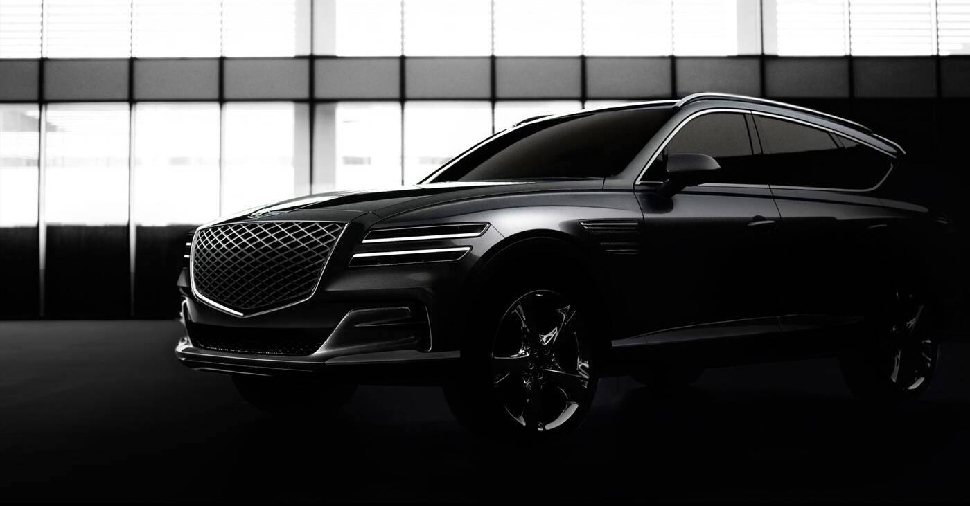 Genesis GV80 2020, Genesis GV80, GV80, SUV Genesis