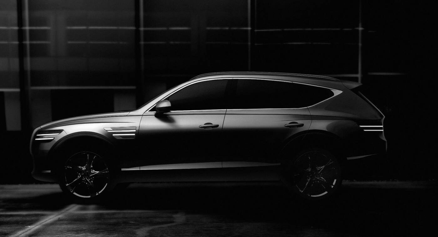 Genesis GV80 2020, Genesis GV80, GV80, SUV Genesis