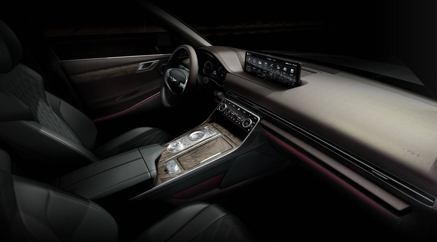 Genesis GV80 2020, Genesis GV80, GV80, SUV Genesis