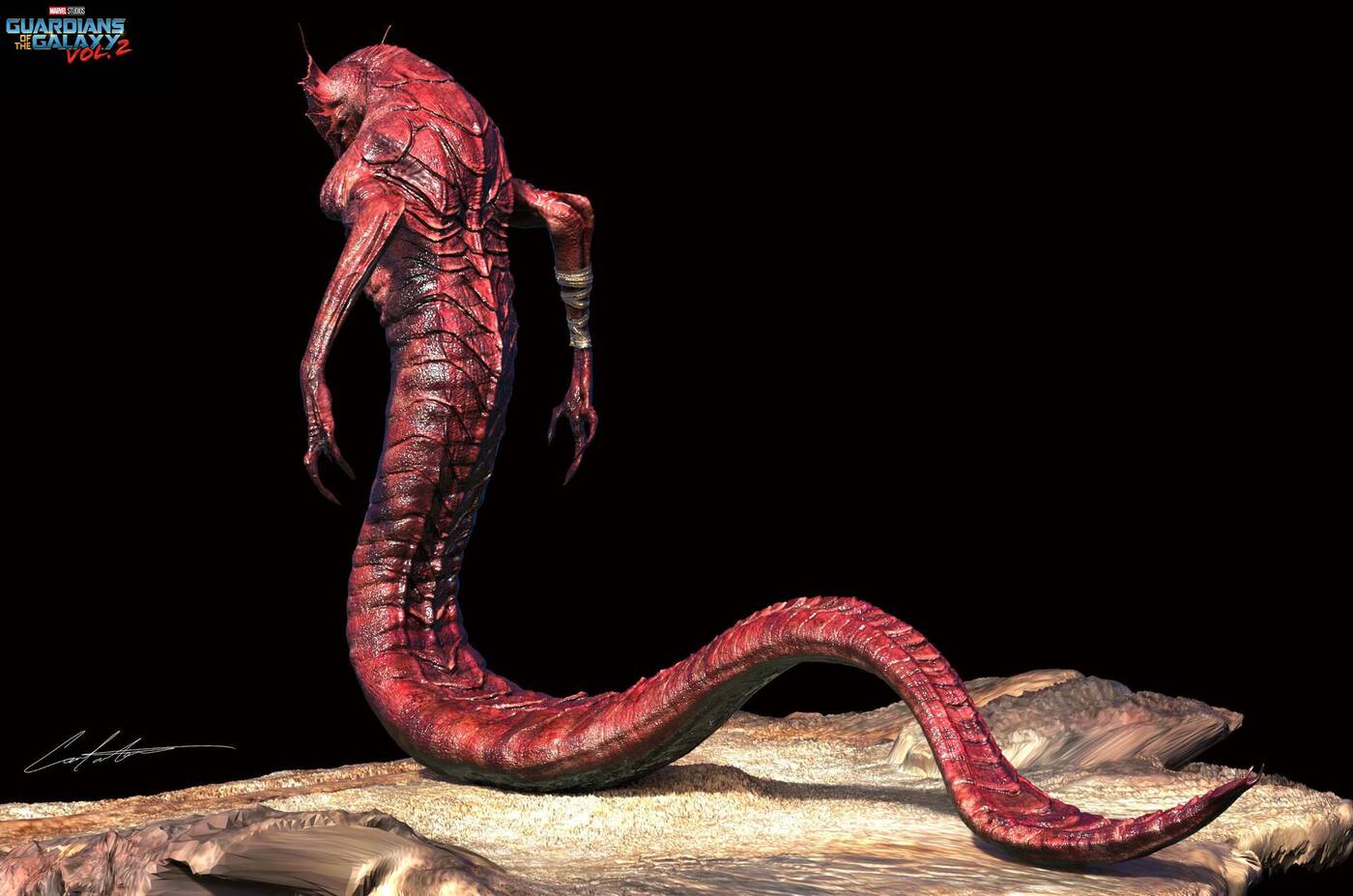 Świetne grafiki koncepcyjne z filmu Strażnicy Galaktyki vol. 2. Zobaczcie jak mogły wyglądać znane postacie