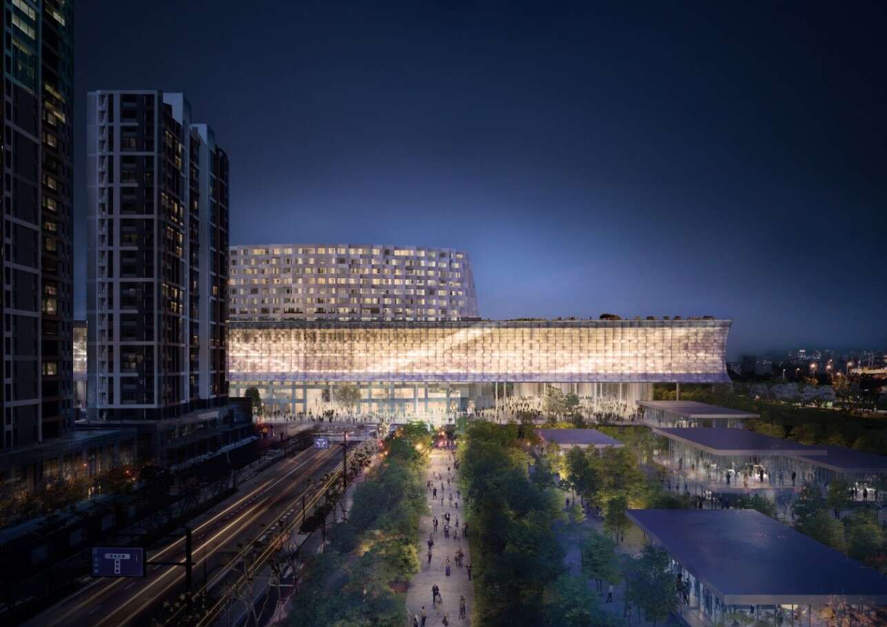 Grand Canal Museum Complex, chińskie muzeum, muzeum przy Grand Canal, chińskie muzeum