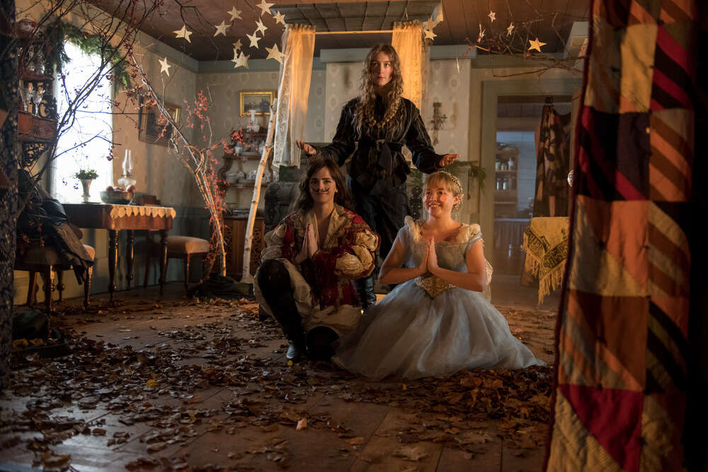 Louisa May Alcott, Małe kobietki, Little Women, Małe kobietki premiera, Małe kobietki Oscary 2020, Saoirse Ronan, Emma Watson, Florence Pugh i Eliza Scanlen, Laura Dern, Timothée Chalamet, Greta Gerwig, Oscary 2020, Małe kobietki recenzja, Małe kobietki opinia,