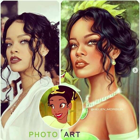 Gwiazdy Hollywood jako postacie z bajek Disneya - zobaczcie fenomenalne prace