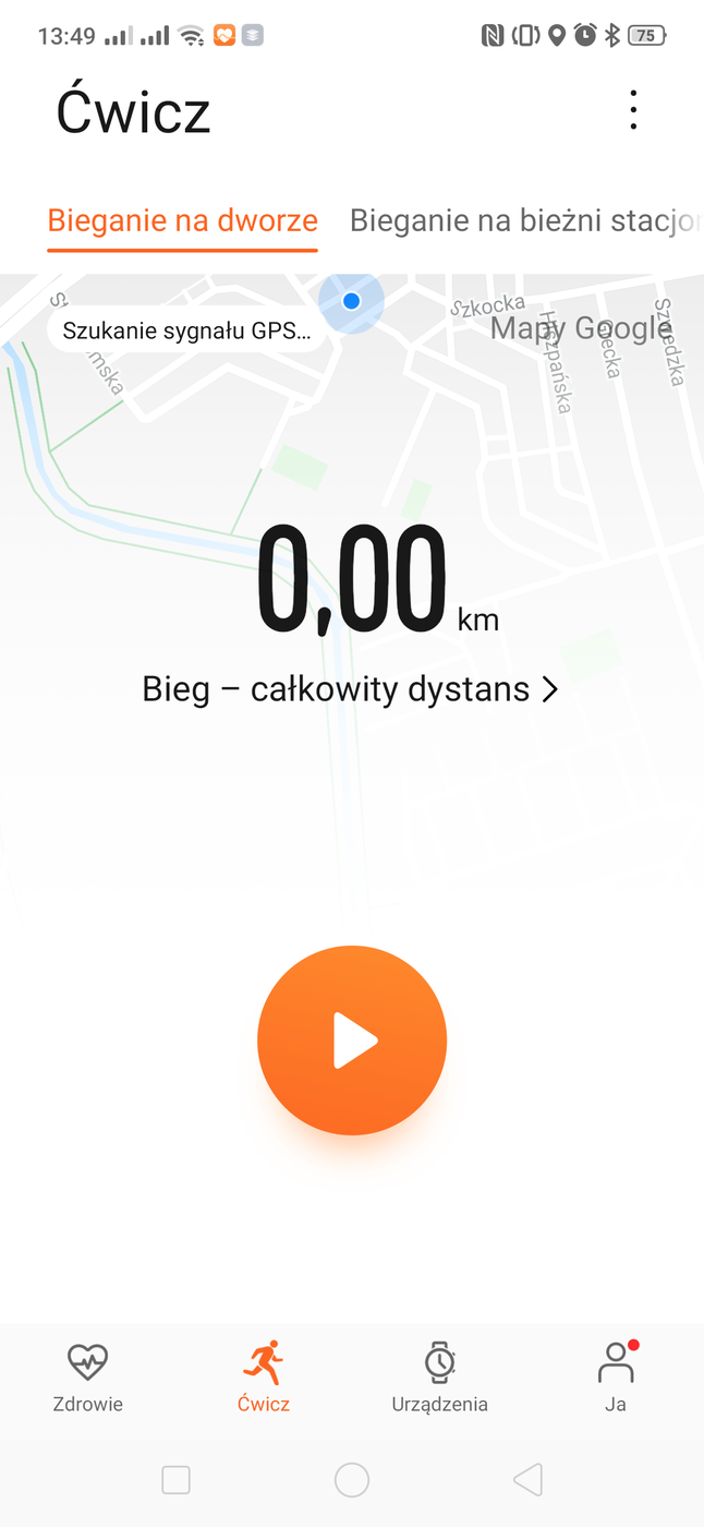 Test opaski Honor Band 5