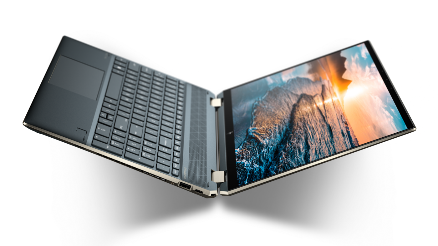 HP Spectre, Envy, Dragonfly i akcesoria z recyklingu, czyli HP na targach CES 2020