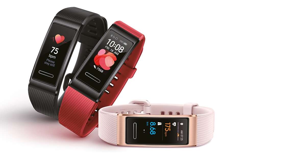 Huawei Band 4 Pro ekran AMOLED