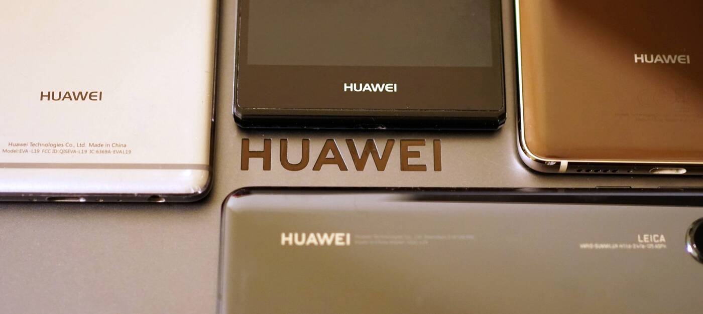Huawei logo smartfony