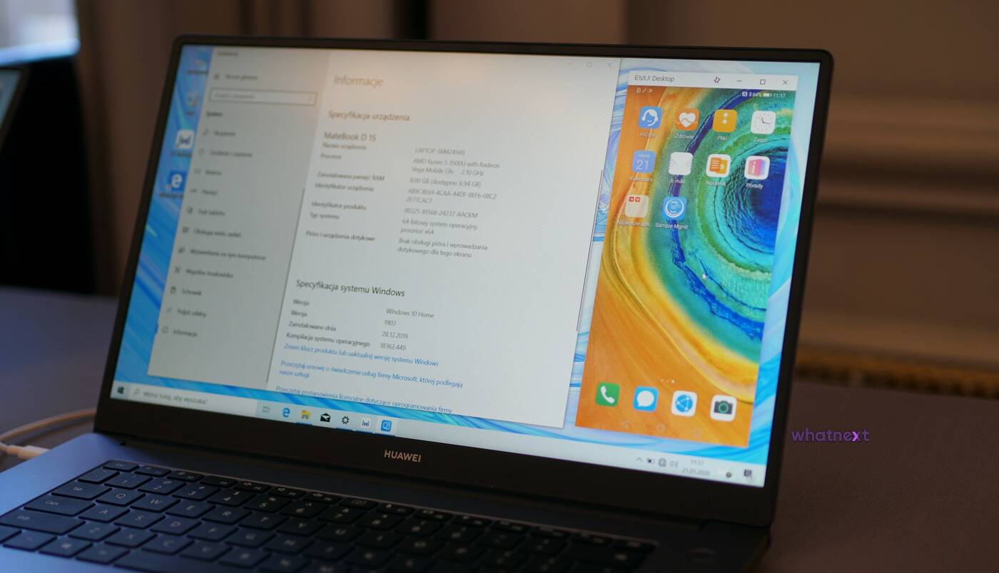 Huawei Matebook D14 i D15 premiera cena specyfikacja