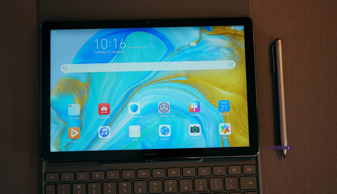 Huawei MediaPad M6 premiera