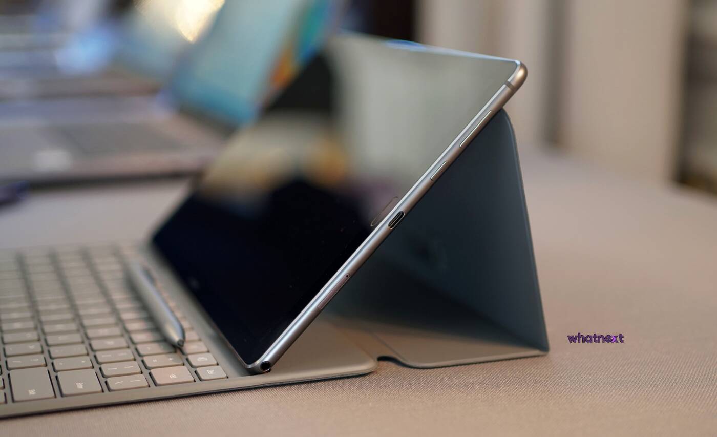 Huawei MediaPad M6 premiera