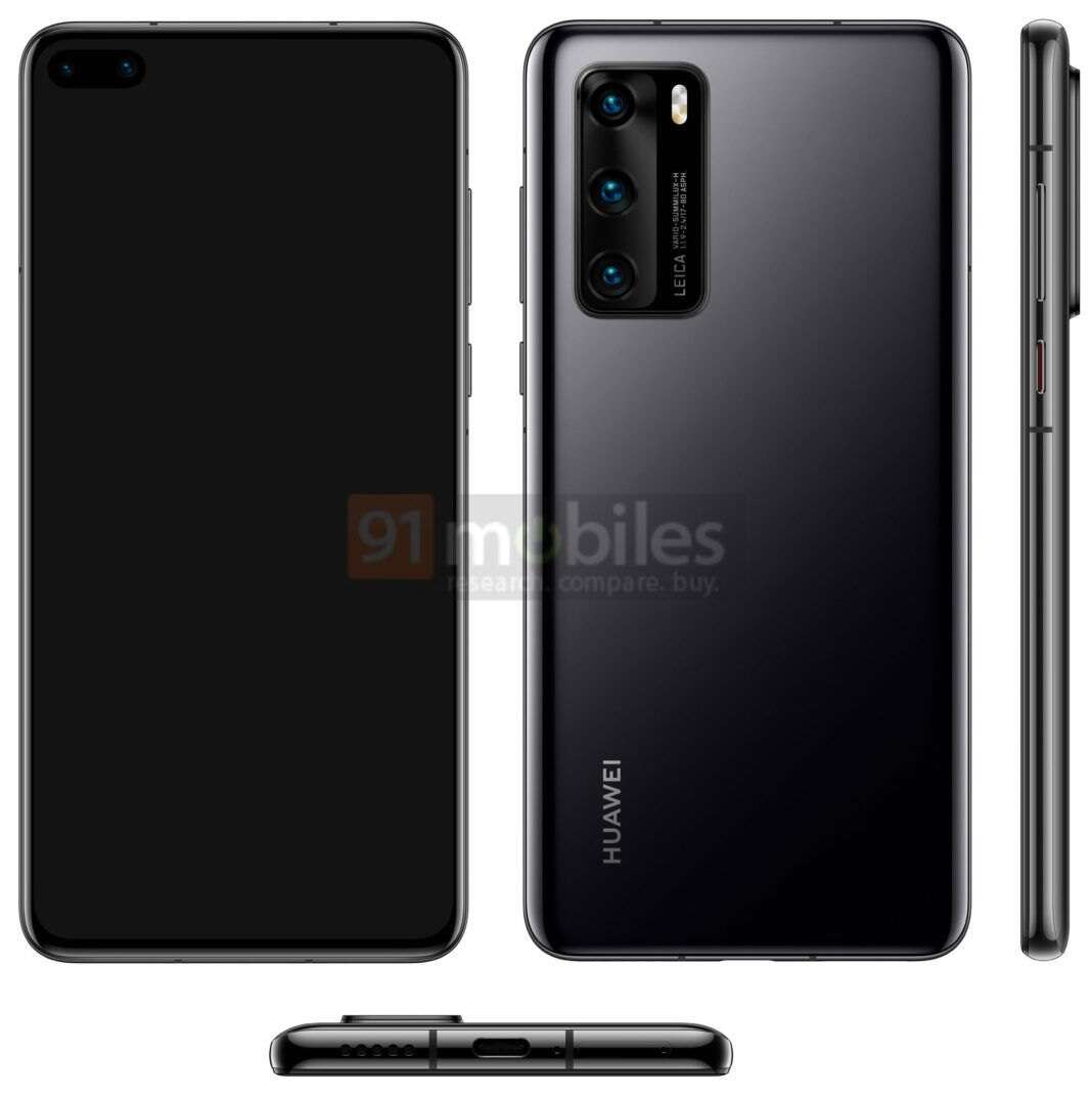 Huawei P40 official image
