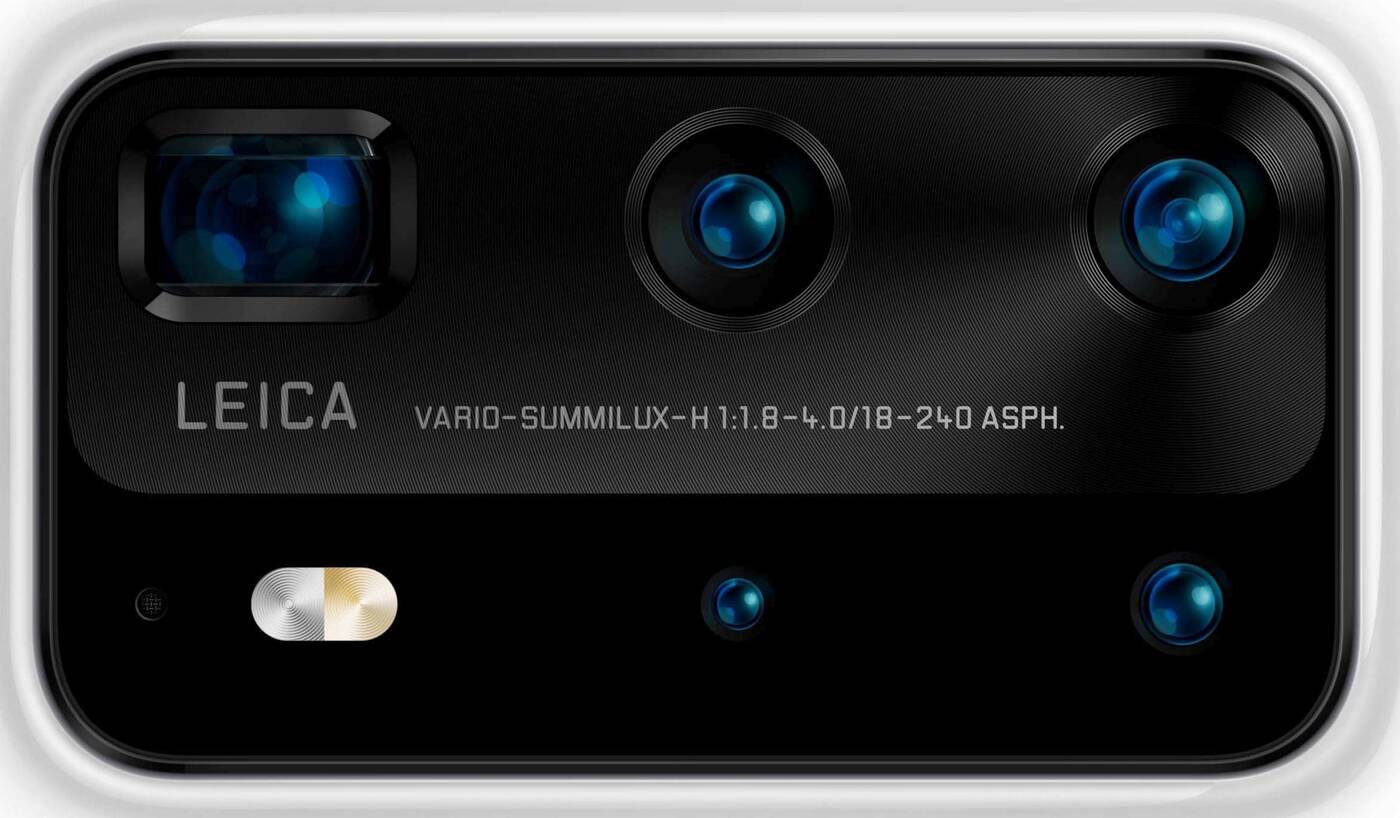 P40 Pro parametry aparatu