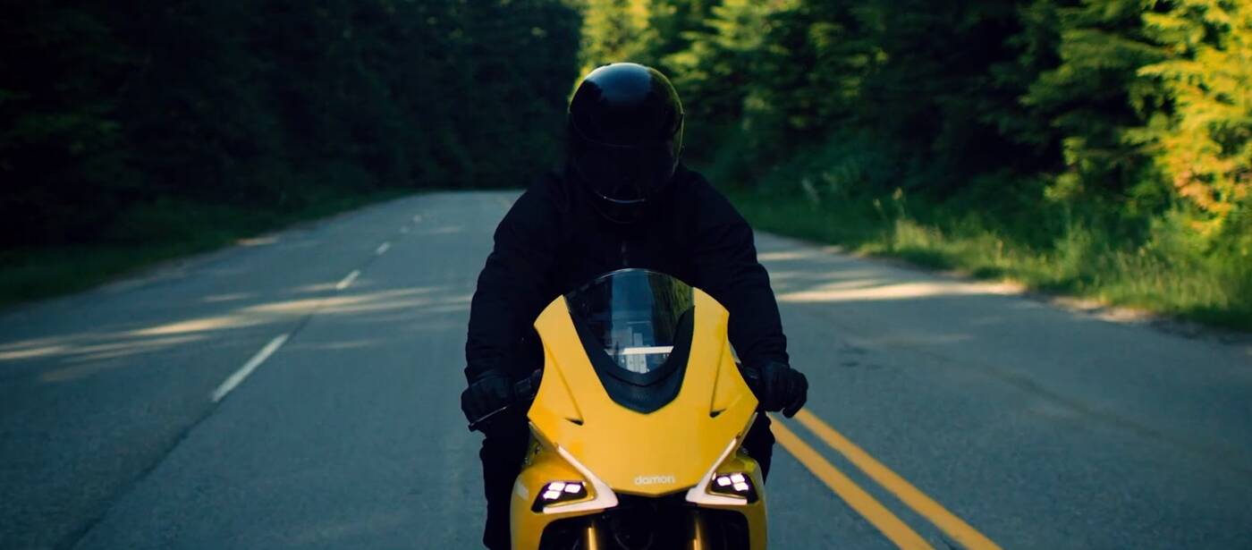 Hypersport, bezpieczeństwo motocyklów, Damon Motorcycles, aktywne systemy bezpieczeństwa