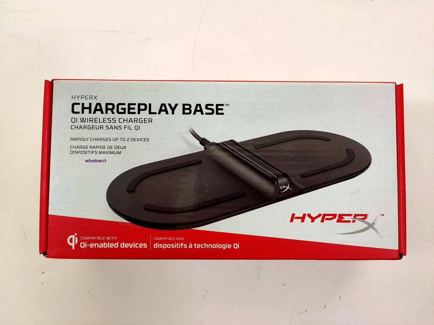 testHyperX ChargePlay Base, recenzja HyperX ChargePlay Base, review HyperX ChargePlay Base opinia HyperX ChargePlay Base