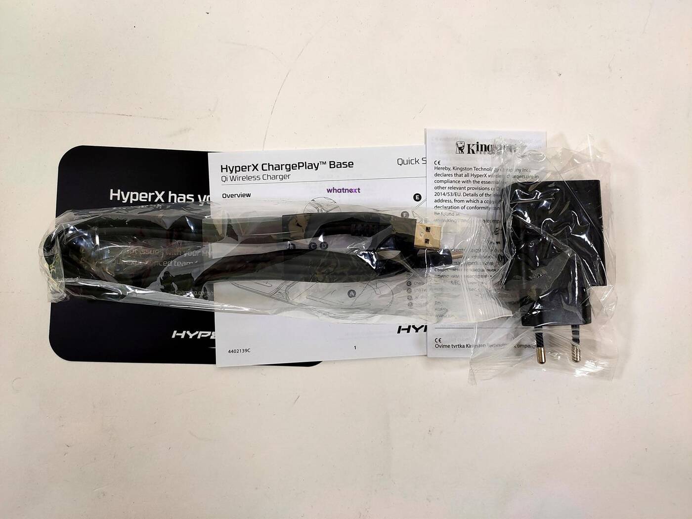 testHyperX ChargePlay Base, recenzja HyperX ChargePlay Base, review HyperX ChargePlay Base opinia HyperX ChargePlay Base