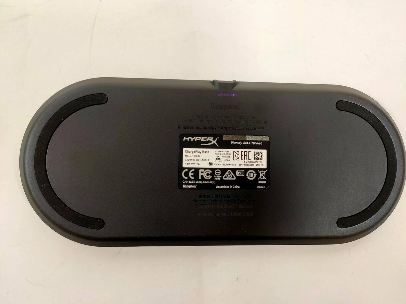 testHyperX ChargePlay Base, recenzja HyperX ChargePlay Base, review HyperX ChargePlay Base opinia HyperX ChargePlay Base