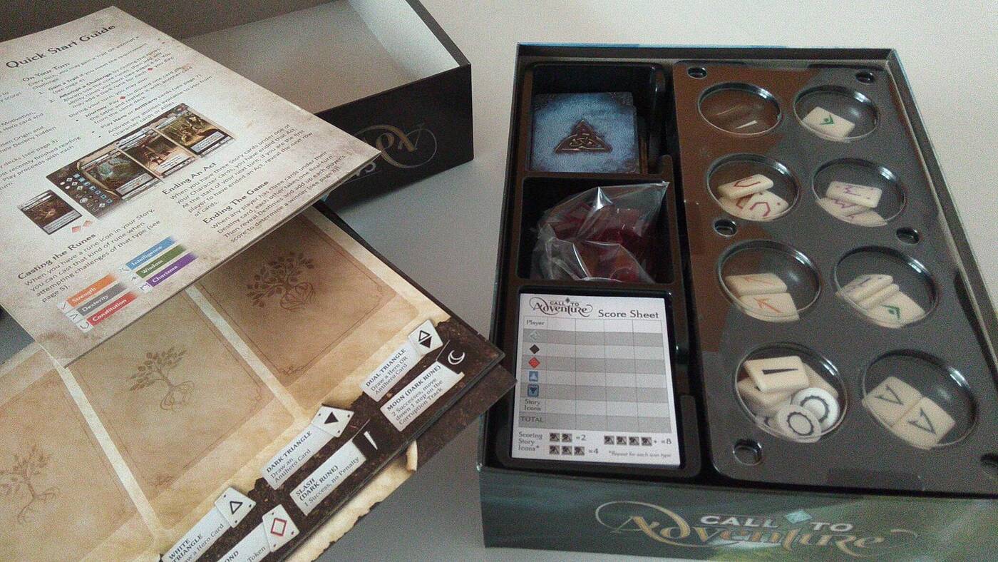 Recenzja gry planszowej Call to Adventure