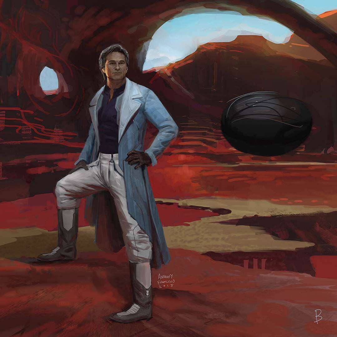 Świetne grafiki koncepcyjne z filmu Strażnicy Galaktyki vol. 2. Zobaczcie jak mogły wyglądać znane postacie