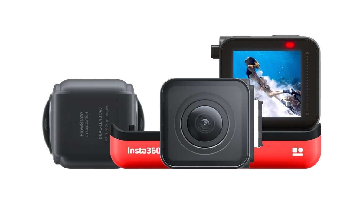 Insta360 One R obiektywy