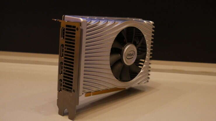 wygląd Intel Xe DG1, design Intel Xe DG1, grafika Intel Xe DG1