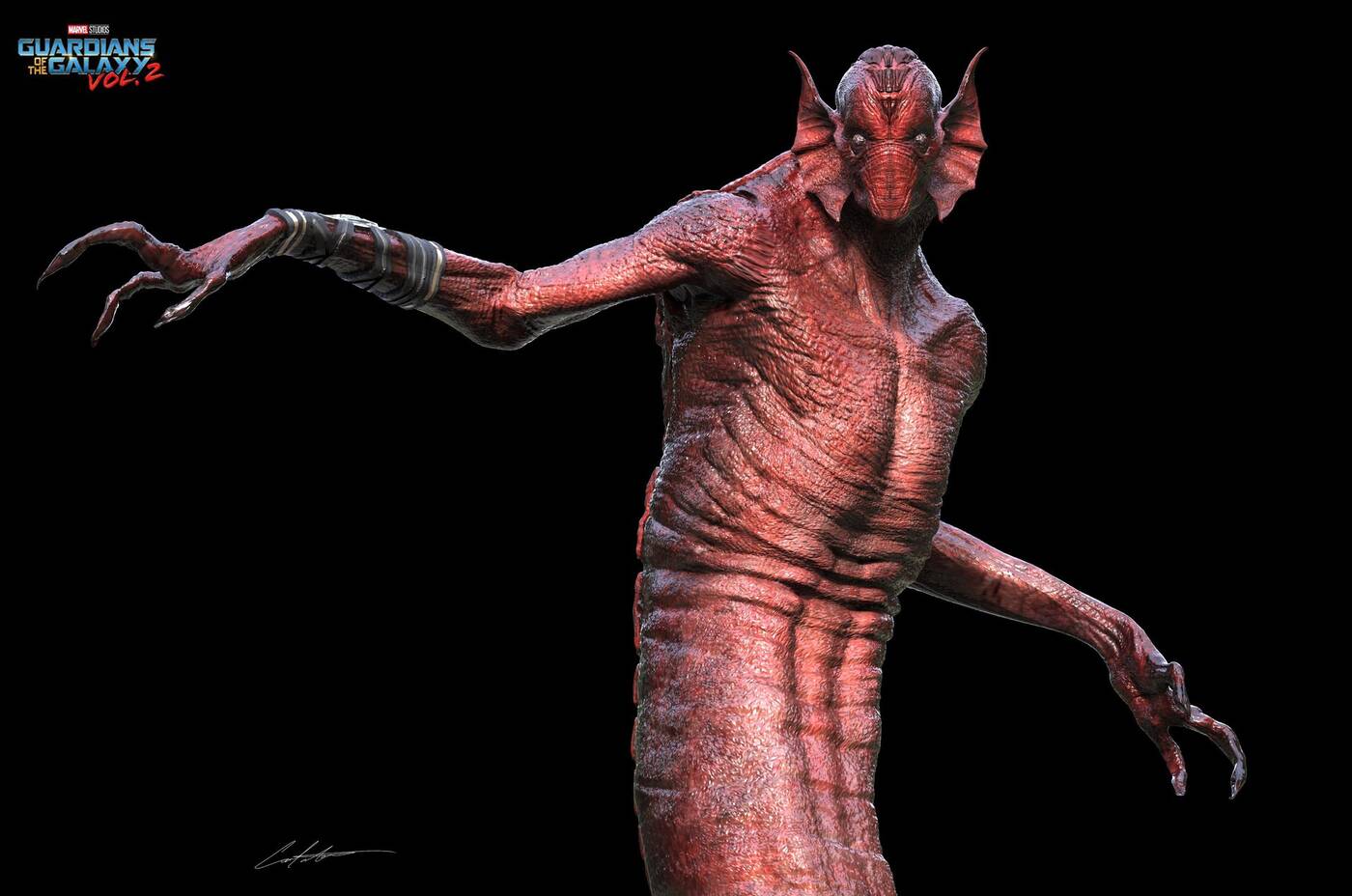Świetne grafiki koncepcyjne z filmu Strażnicy Galaktyki vol. 2. Zobaczcie jak mogły wyglądać znane postacie