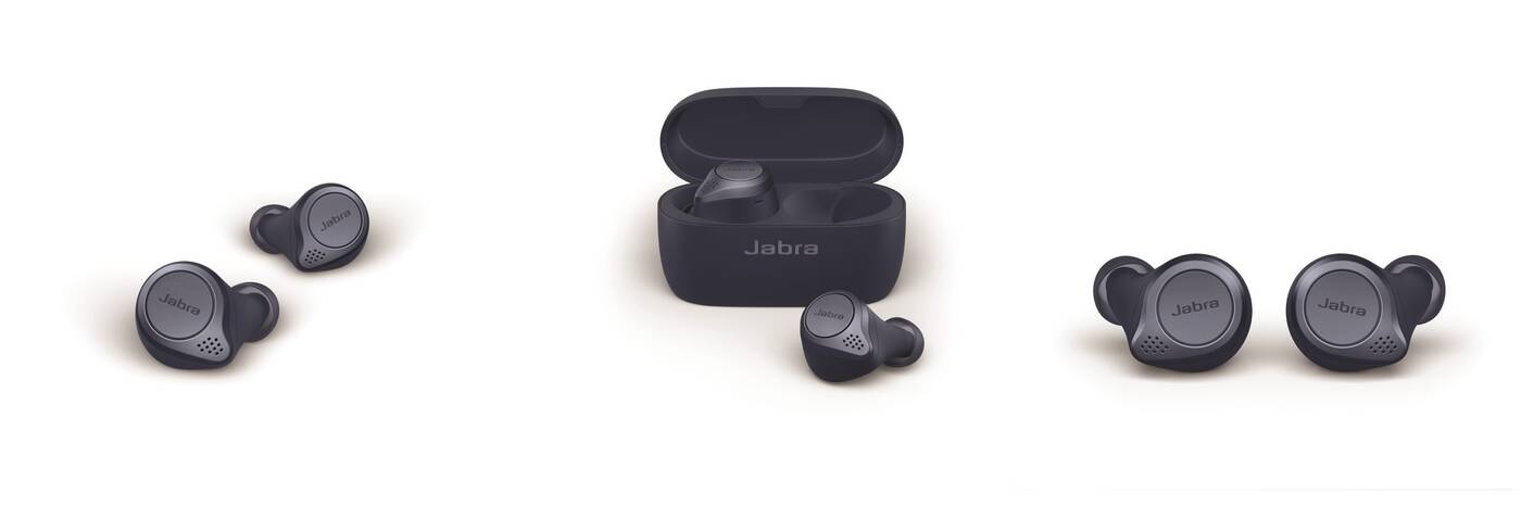Jabra prezentuje nowe słuchawki Elite Active 75T oraz Elite 45H
