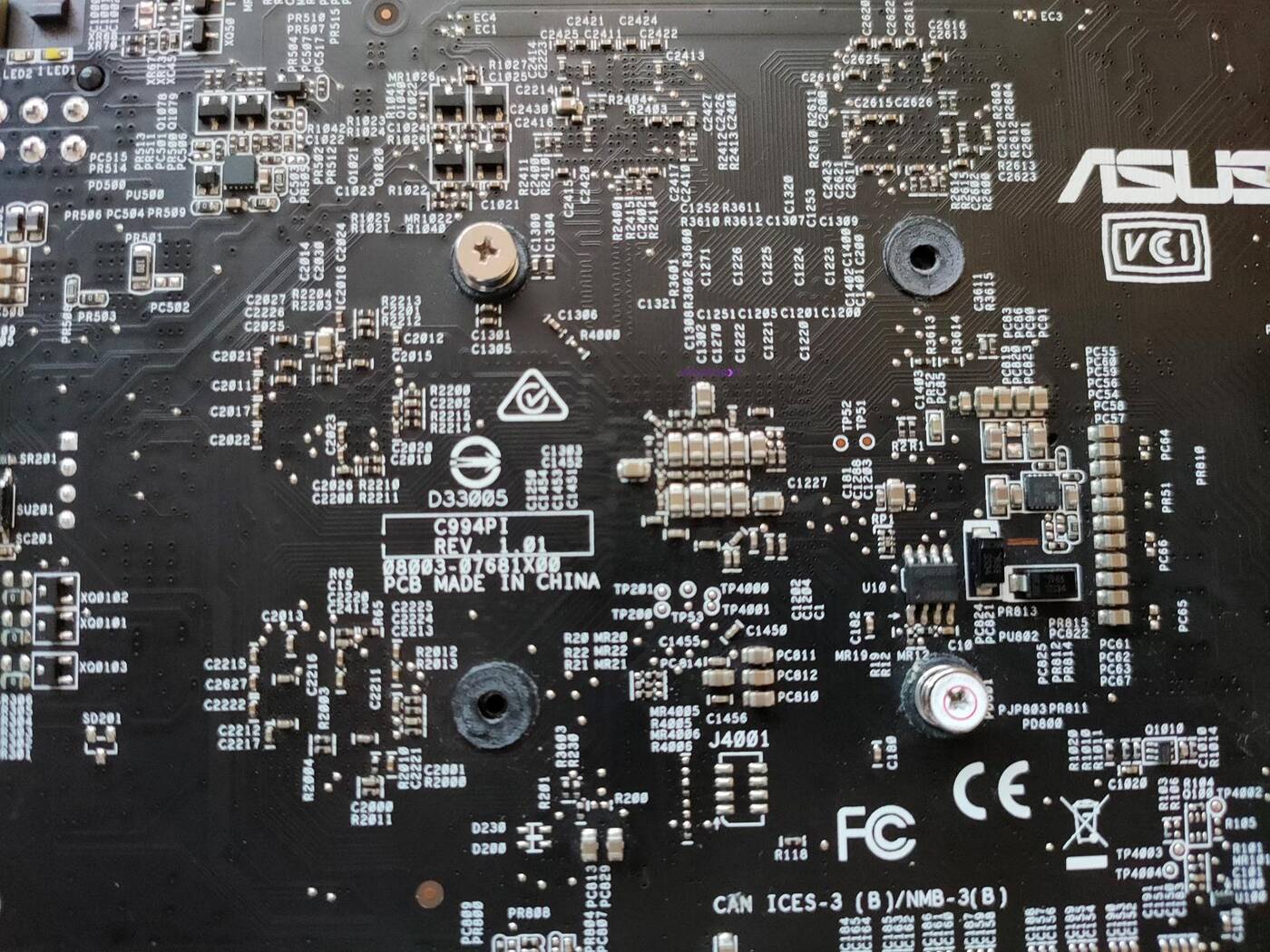 zmiana pasty ASUS ROG Strix RX 460, pasta termoprzewodząca ASUS ROG Strix RX 460, zmiana pasty karta graficzna