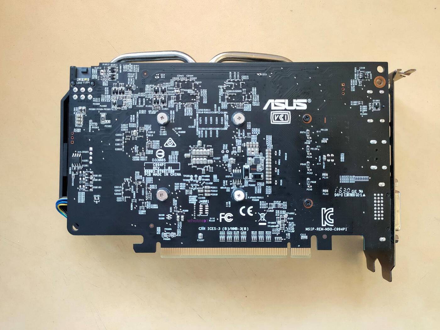 zmiana pasty ASUS ROG Strix RX 460, pasta termoprzewodząca ASUS ROG Strix RX 460, zmiana pasty karta graficzna