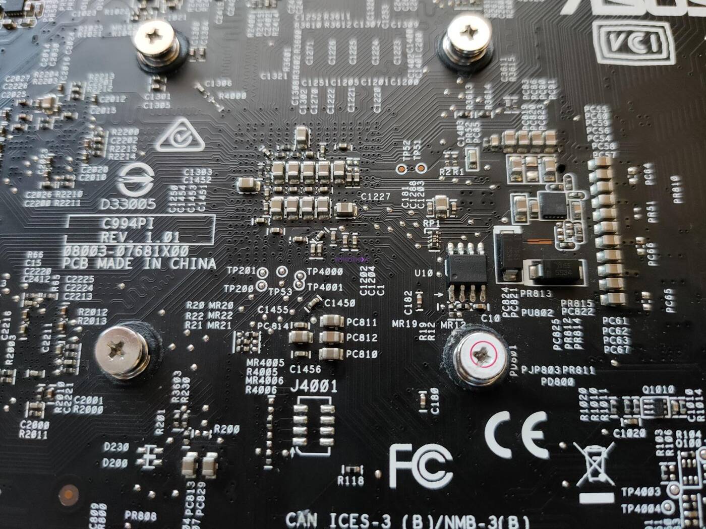 zmiana pasty ASUS ROG Strix RX 460, pasta termoprzewodząca ASUS ROG Strix RX 460, zmiana pasty karta graficzna