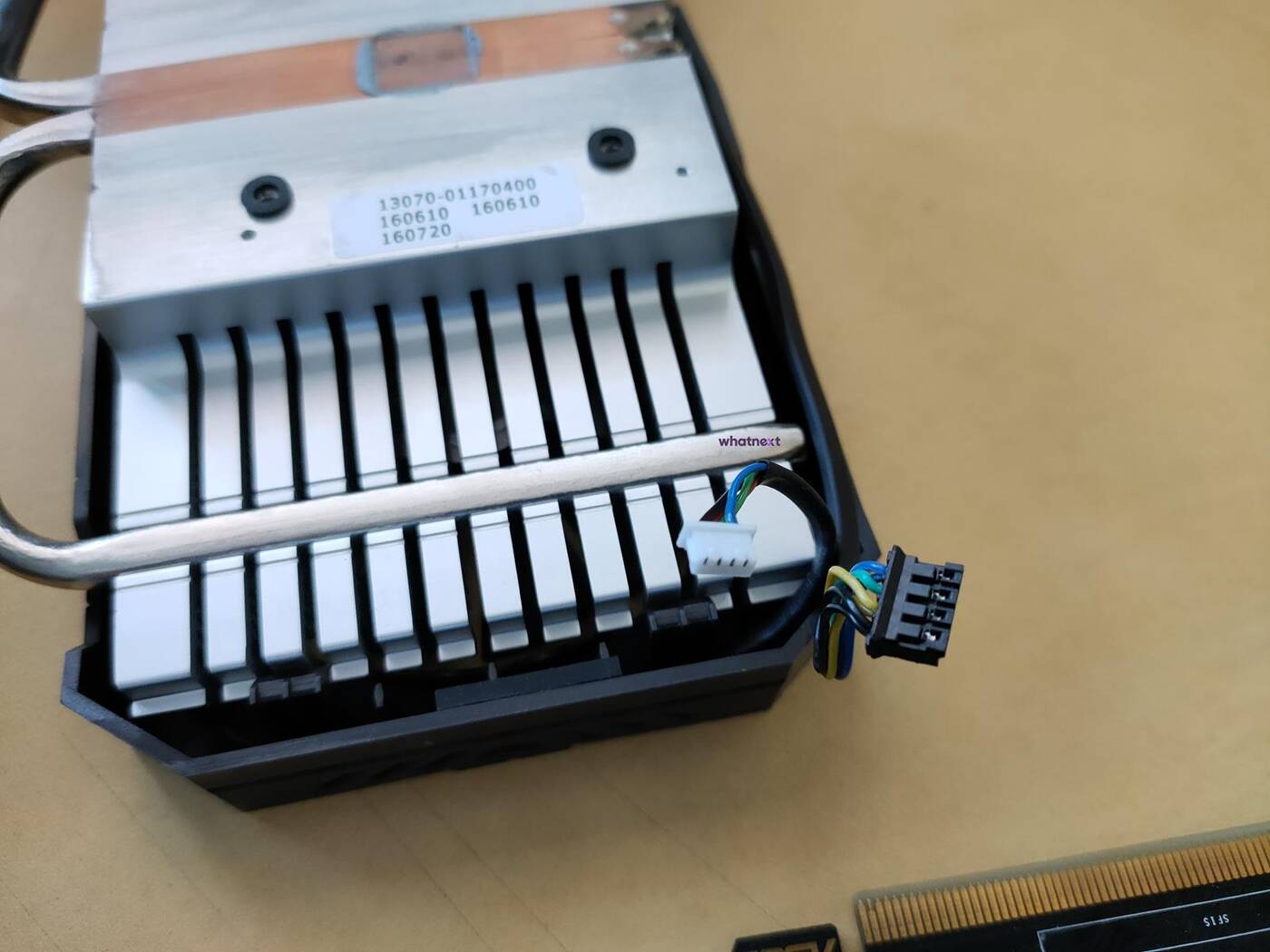 zmiana pasty ASUS ROG Strix RX 460, pasta termoprzewodząca ASUS ROG Strix RX 460, zmiana pasty karta graficzna