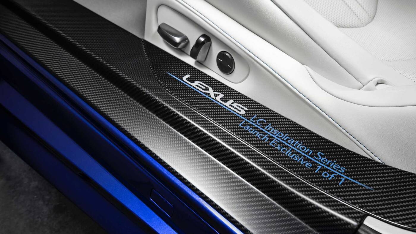 Lexus LC500, LC500 kabriolet, LC500 w kabriolecie, wyjątkowy LC500