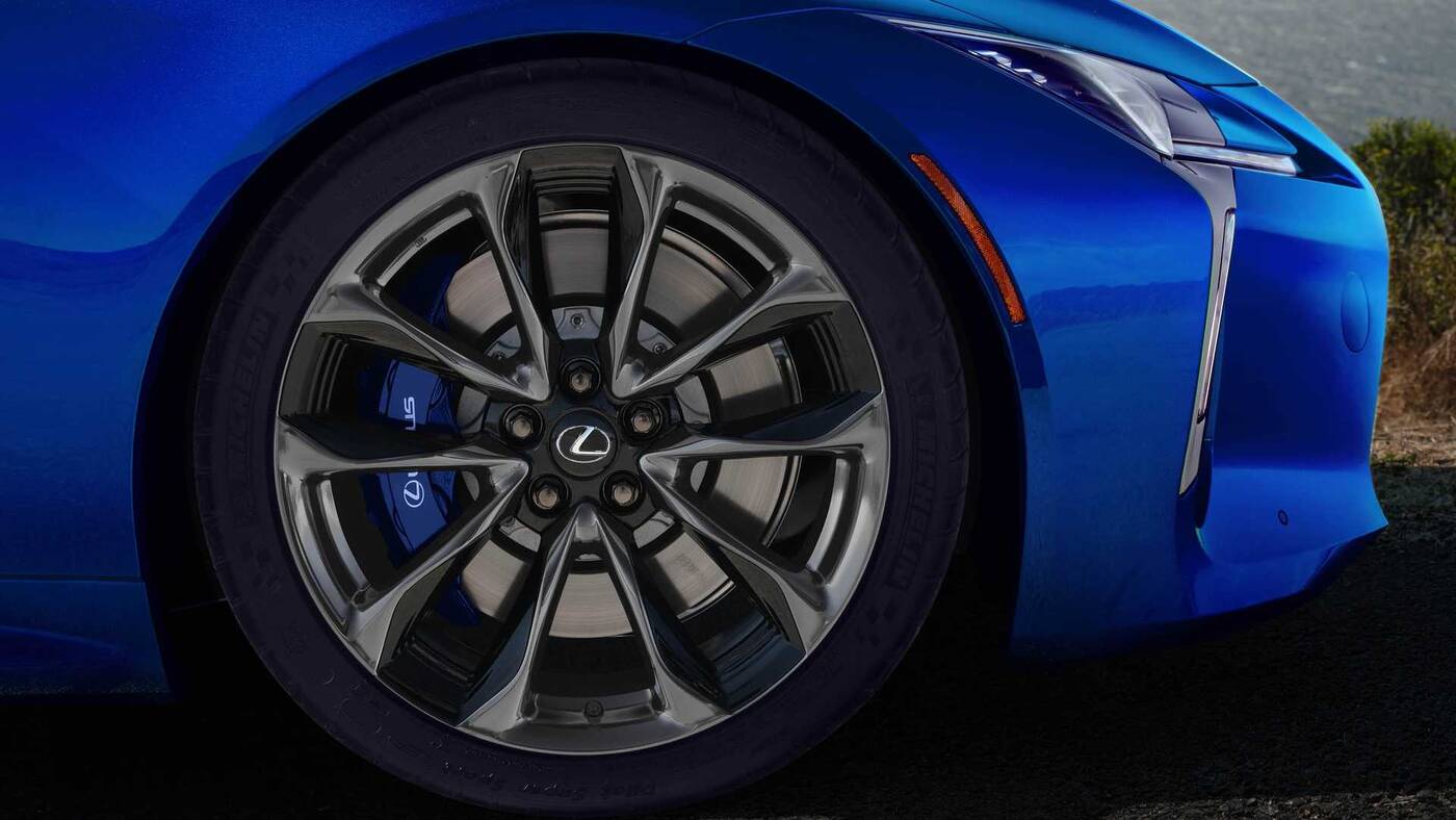 Lexus LC500, LC500 kabriolet, LC500 w kabriolecie, wyjątkowy LC500