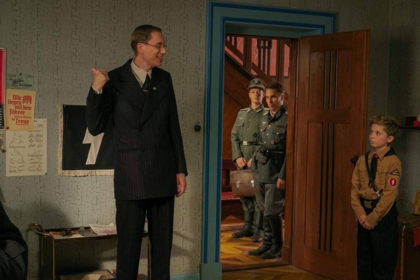 Nazizm oczami dziecka. Recenzja filmu Jojo Rabbit