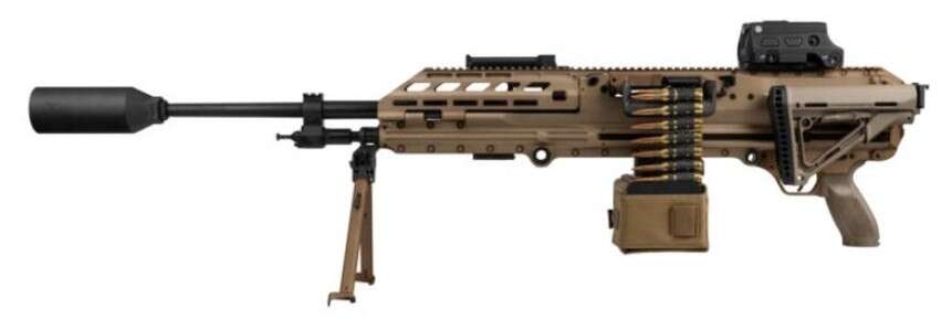 karabiny maszynowe, zastępcy M240, SIG Sauer MG 338, Lightweight Medium Machine Gun