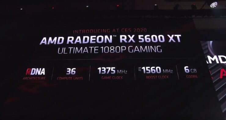 cena Radeon RX 5600 XT, premiera Radeon RX 5600 XT