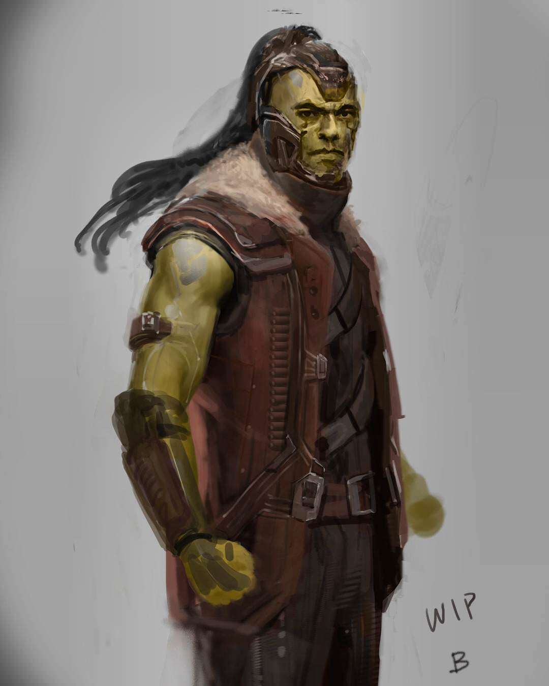 Świetne grafiki koncepcyjne z filmu Strażnicy Galaktyki vol. 2. Zobaczcie jak mogły wyglądać znane postacie