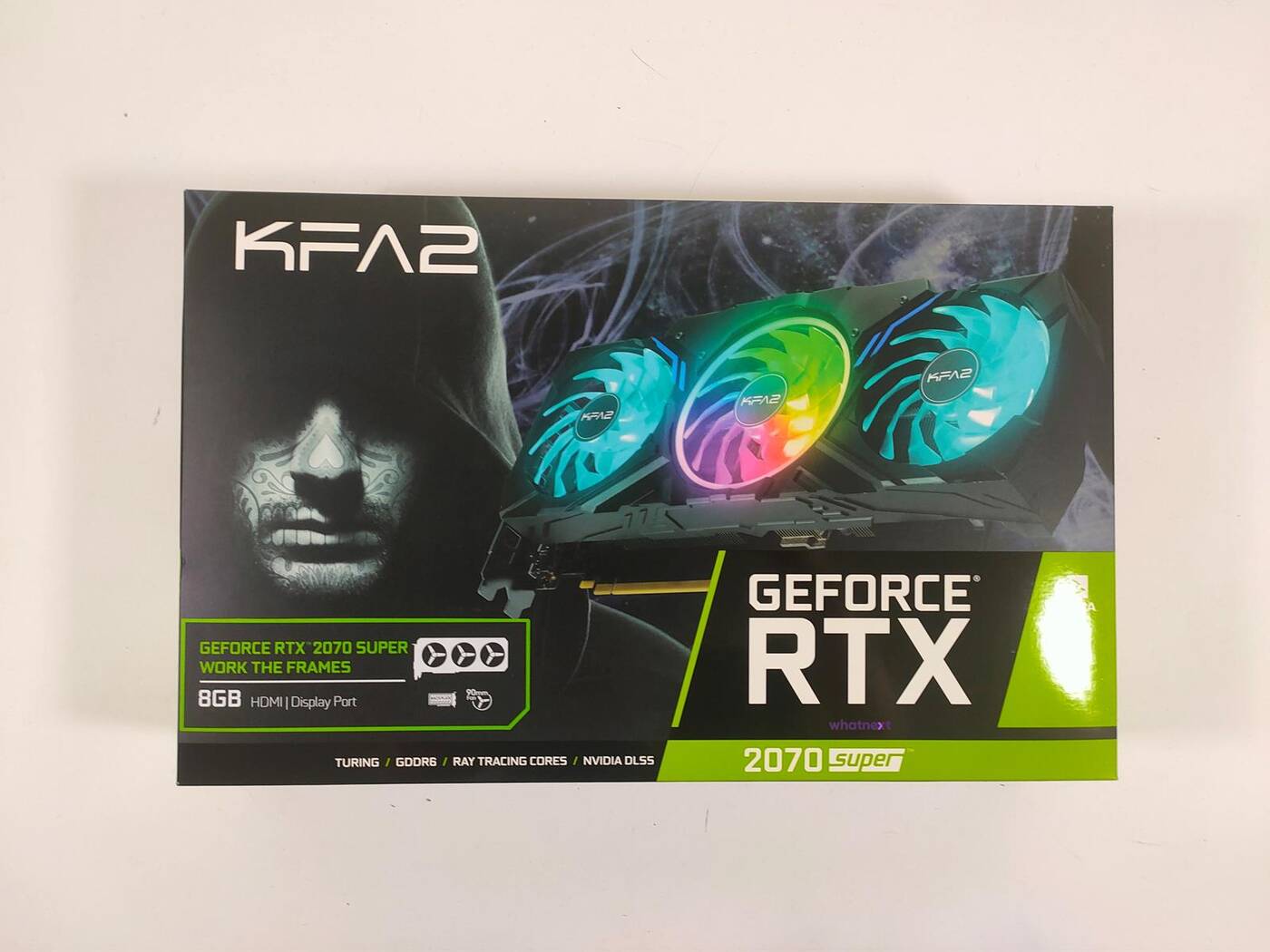 test KFA2 GeForce RTX 2070 SUPER Work The Frames, recenzja KFA2 GeForce RTX 2070 SUPER Work The Frames, review KFA2 GeForce RTX 2070 SUPER Work The Frames