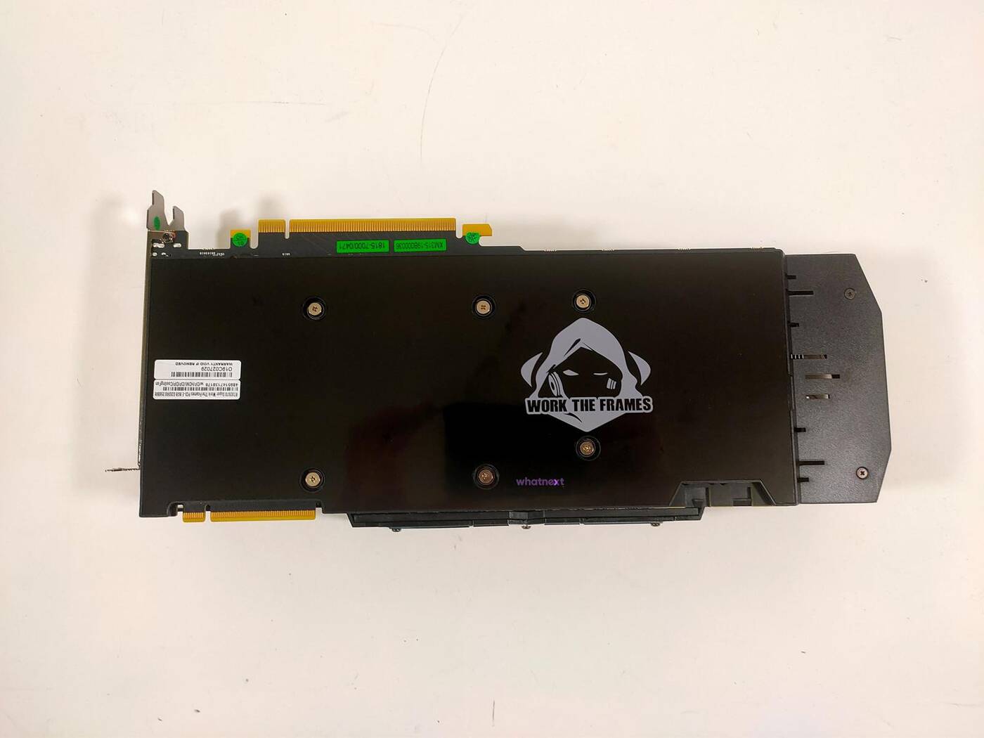 test KFA2 GeForce RTX 2070 SUPER Work The Frames, recenzja KFA2 GeForce RTX 2070 SUPER Work The Frames, review KFA2 GeForce RTX 2070 SUPER Work The Frames