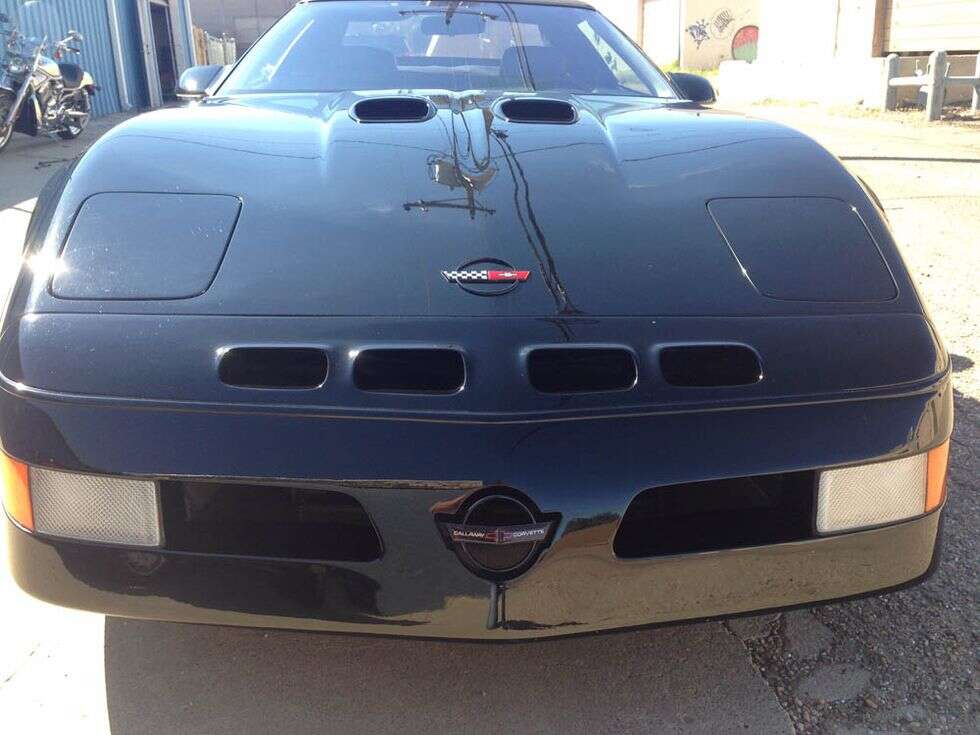 Kolekcja Corvette, Corvette Callaway, modele Corvette, kolekcja Corvette Callaway