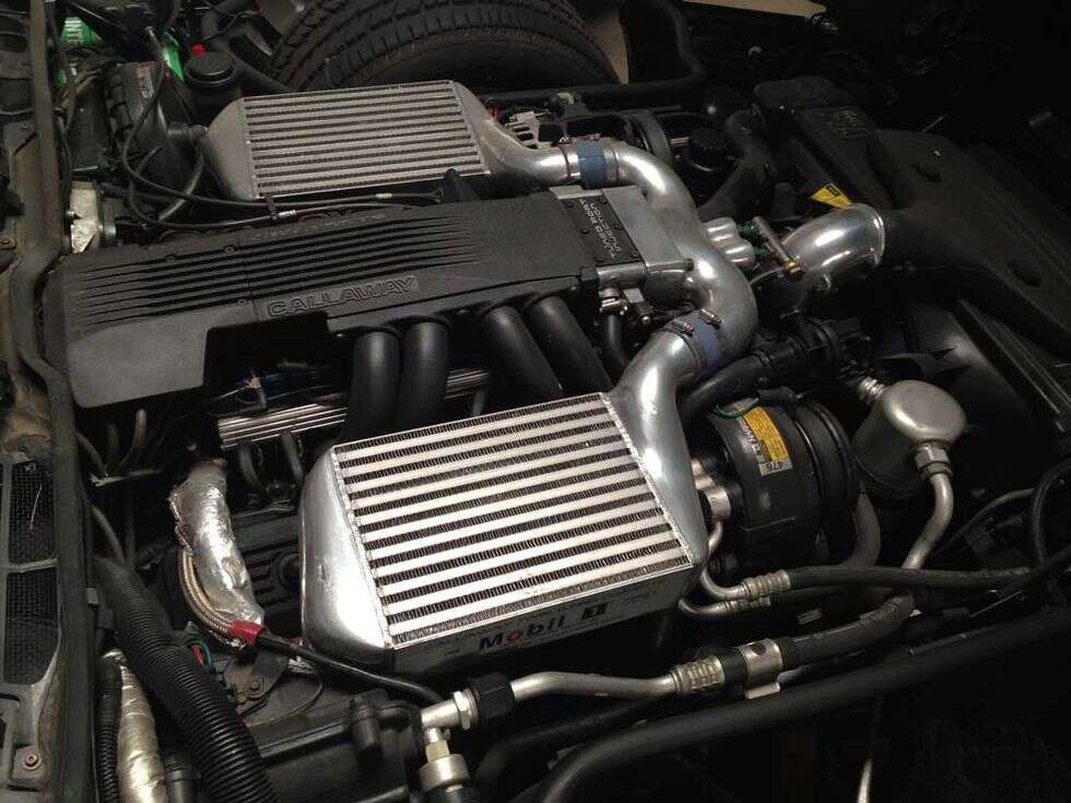 Kolekcja Corvette, Corvette Callaway, modele Corvette, kolekcja Corvette Callaway