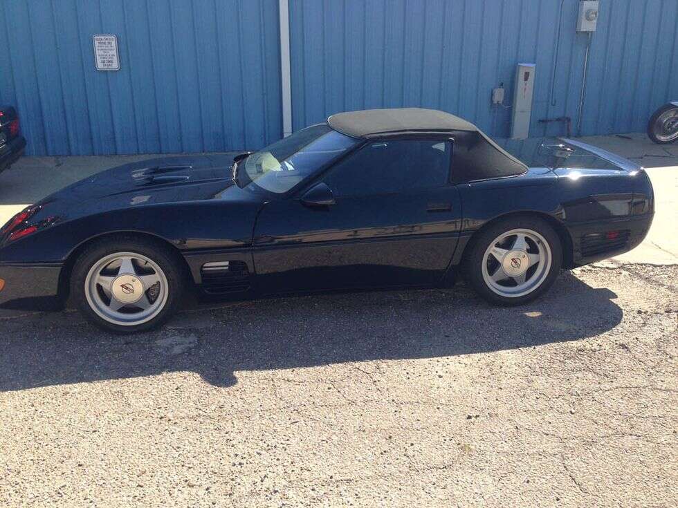 Kolekcja Corvette, Corvette Callaway, modele Corvette, kolekcja Corvette Callaway