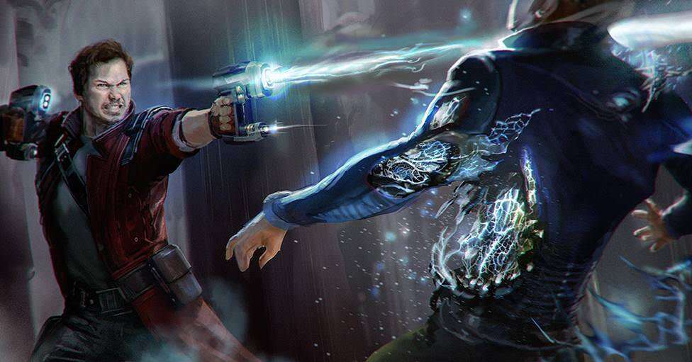 Świetne grafiki koncepcyjne z filmu Strażnicy Galaktyki vol. 2. Zobaczcie jak mogły wyglądać znane postacie