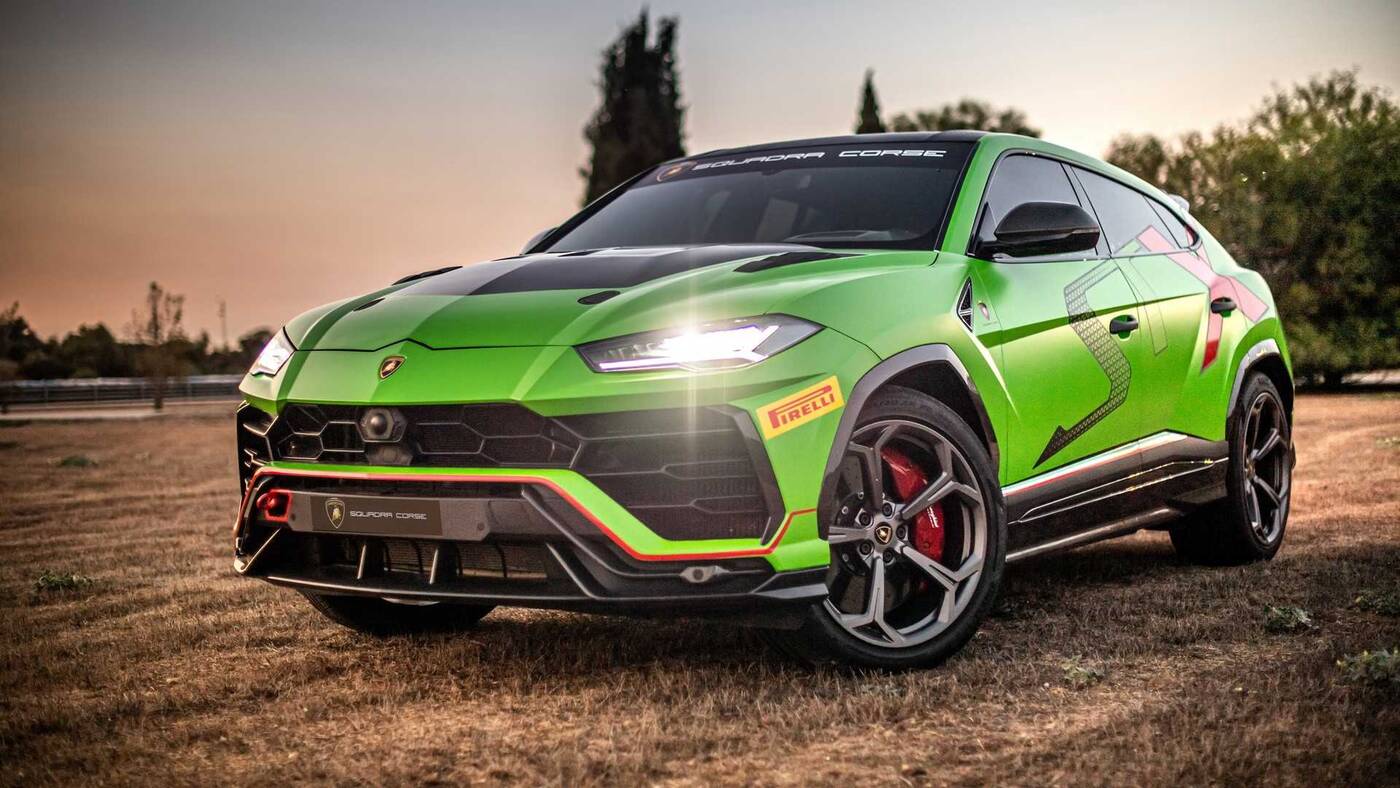 Lamborghini Urus ST-X, Urus ST-X, premiera Urus ST-X, wyścigowy Urus