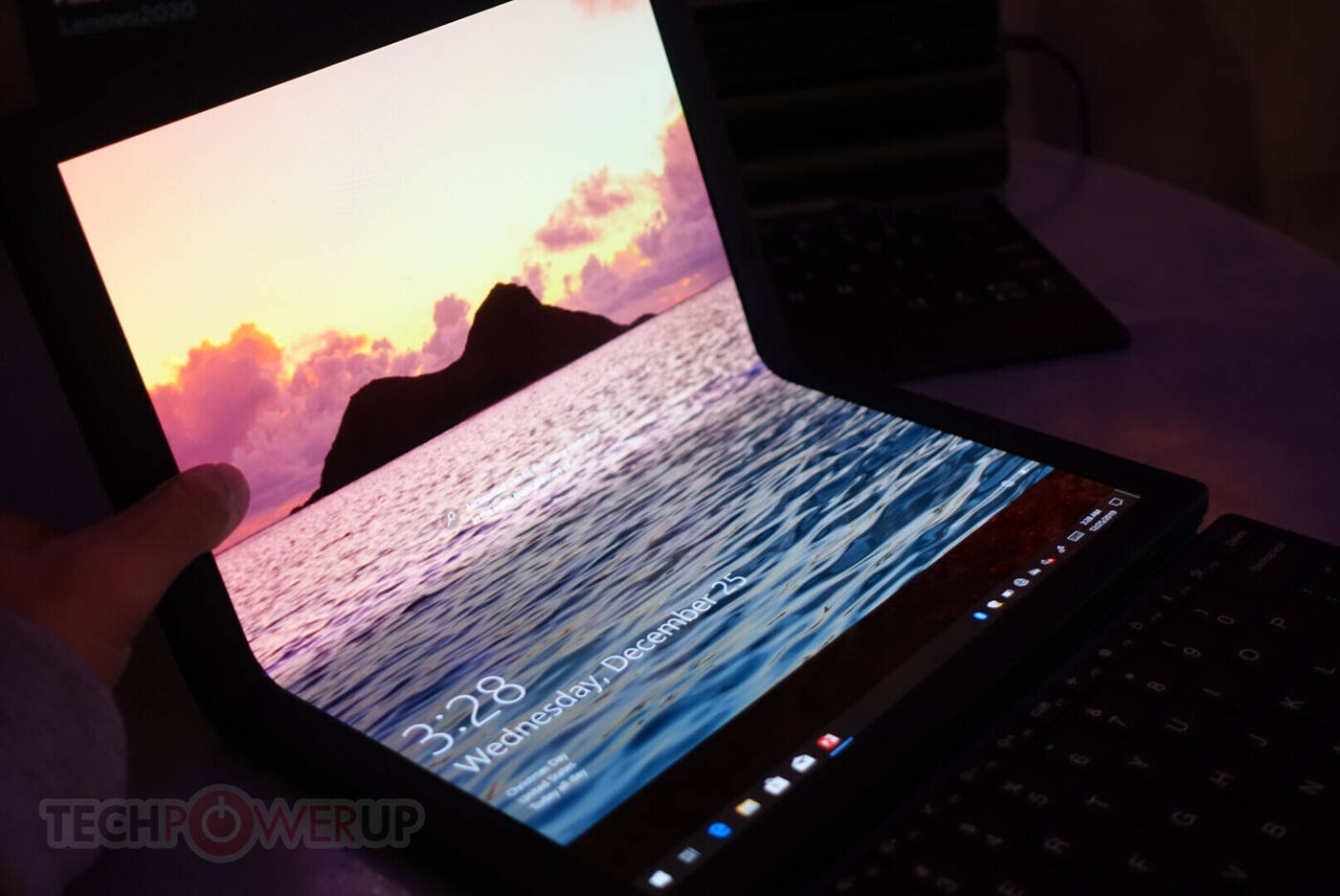 CES Lenovo ThinkPad X1 Fold, zdjęcia Lenovo ThinkPad X1 Fold