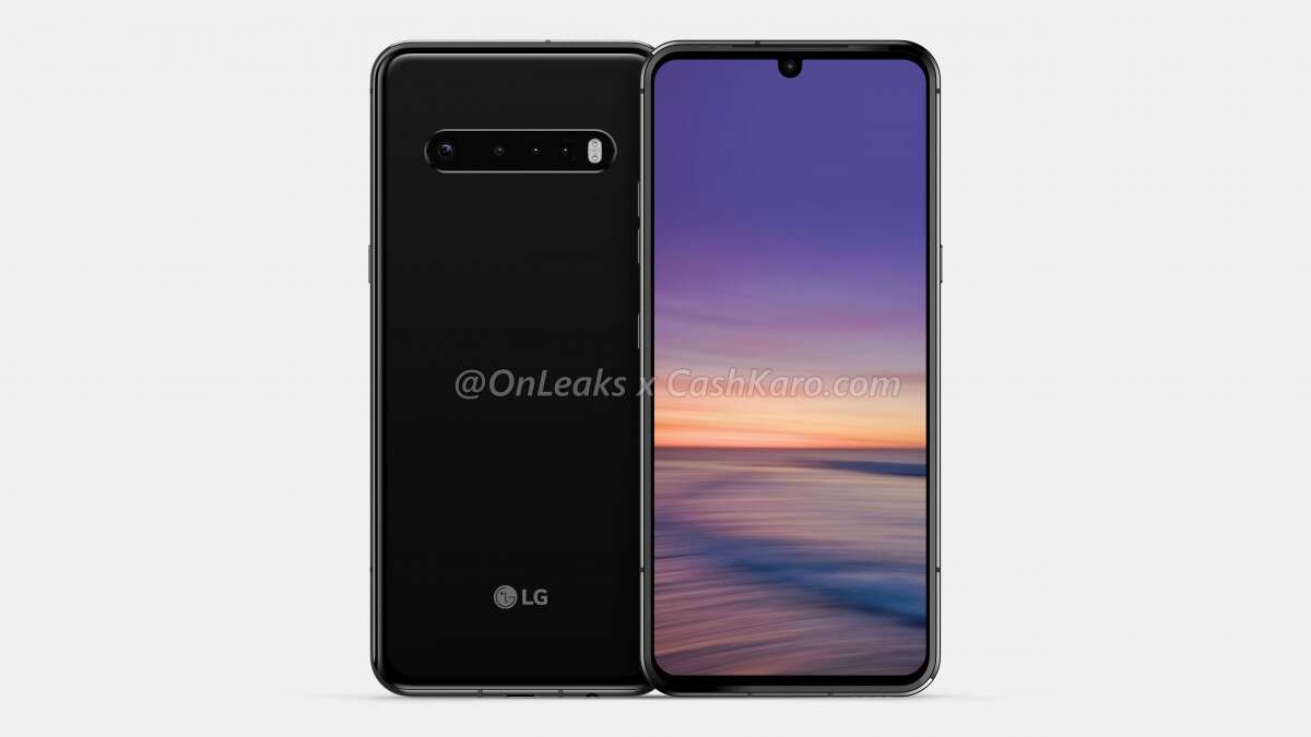 LG G9 pierwsze zdjęcie